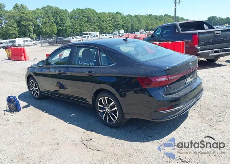 2025 Volkswagen Jetta 1.5T Se from USA, damaged, VIN 3VW7X7BU6SM048747